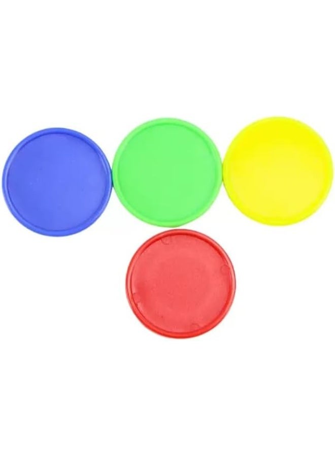Colorful لعبة الداما الاستراتيجية الملونة للأطفال - Image 2