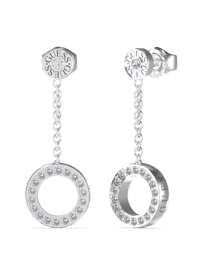 GUESS Women  G Earrings