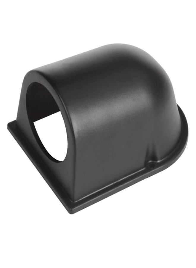 NIBEMINENT Single Auto Car Gauge Mount Black