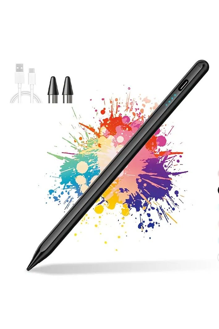 GLEVAR Digital Stylus Pen for Android â€“ Universal Touch Screen Pen â€“ Precision Fine Tip, Rechargeable Battery, Smooth Drawing & Writing, Perfect for Study, Work, and Design - Image 1