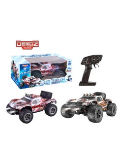 Power Joy Demoz Remote Control Vehicle Dune DasherZ 45Km/H 2.4G with Light, Assorted 1 Piece (Color May Vary) | Super Suspension Sytem | Buggy Car| Racing Car | Toy Vehicle | Off-road Car | Gift for Collectors and Kids  - Image 1