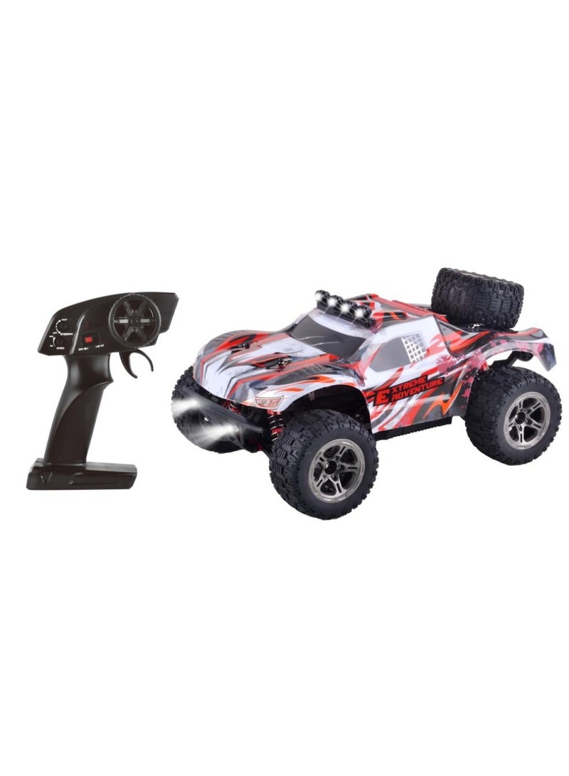 Power Joy Demoz Remote Control Vehicle Dune DasherZ 45Km/H 2.4G with Light, Assorted 1 Piece (Color May Vary) | Super Suspension Sytem | Buggy Car| Racing Car | Toy Vehicle | Off-road Car | Gift for Collectors and Kids - Image 1