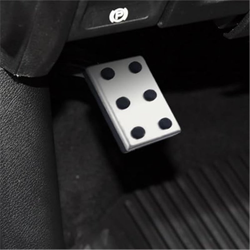 Wivplex Car Pedal Cover Set for Dodge Ram - Image 2
