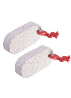 GUBB Pumice Stone For Feet Pack of 2 Pedicure Tool For Dead Skin Removal  - Image 1