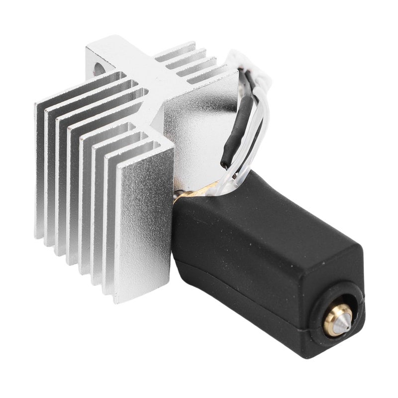 Professional Leakage Proof 3D Printer Hotend Kit with 0.4mm Bimetal Nozzle 60W Ceramic Heater - Image 2