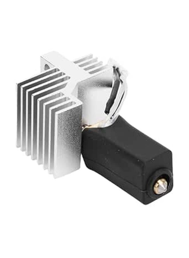 Professional Leakage Proof 3D Printer Hotend Kit with 0.4mm Bimetal Nozzle 60W Ceramic Heater - Image 1