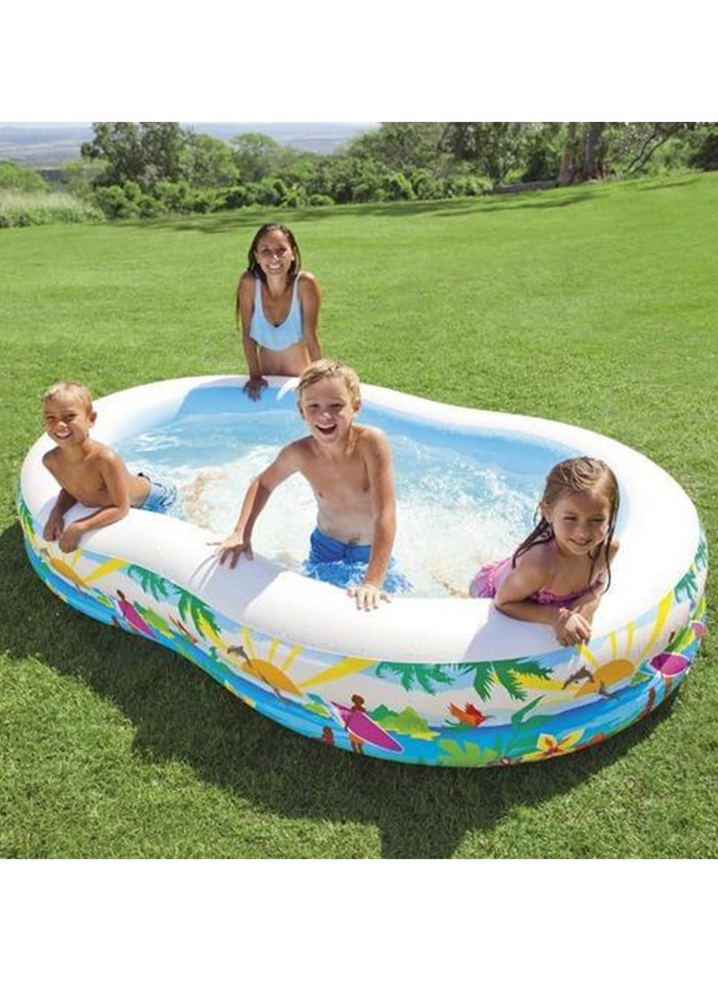 INTEX Snorkel Fun Swim Center Pool - Image 1