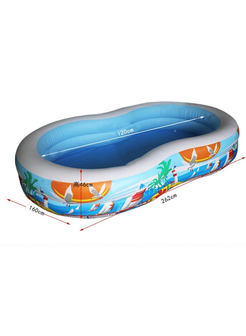 INTEX Snorkel Fun Swim Center Pool - Image 3