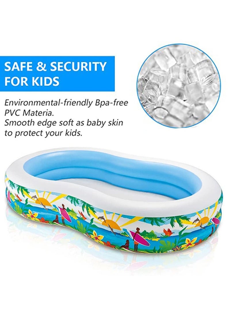 INTEX Snorkel Fun Swim Center Pool - Image 4