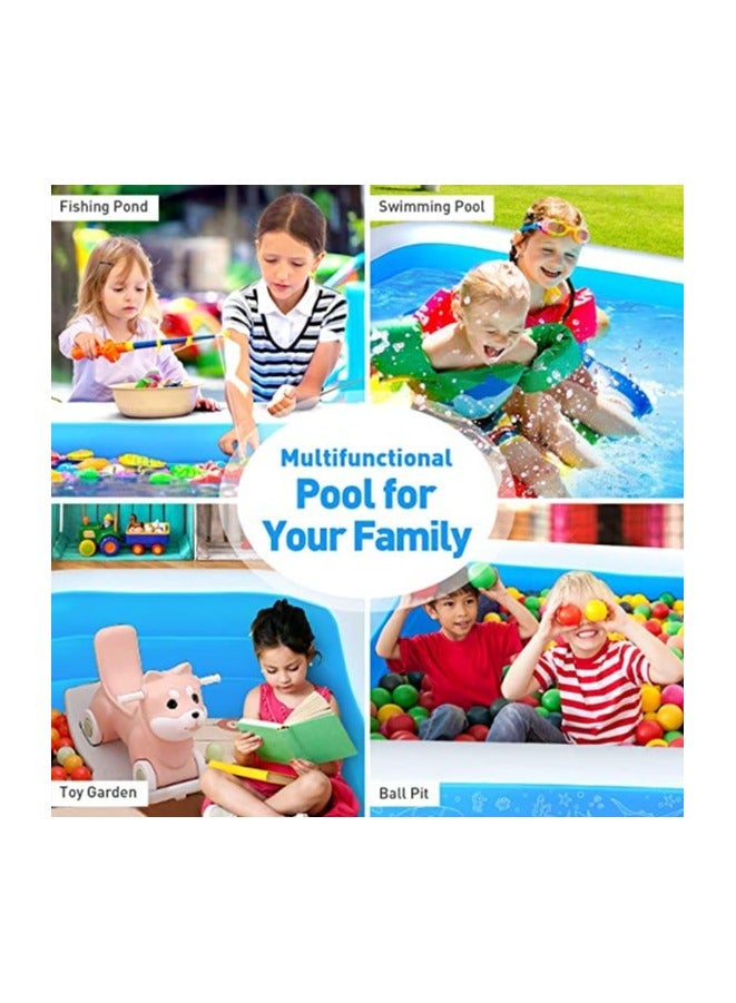 INTEX Snorkel Fun Swim Center Pool - Image 5