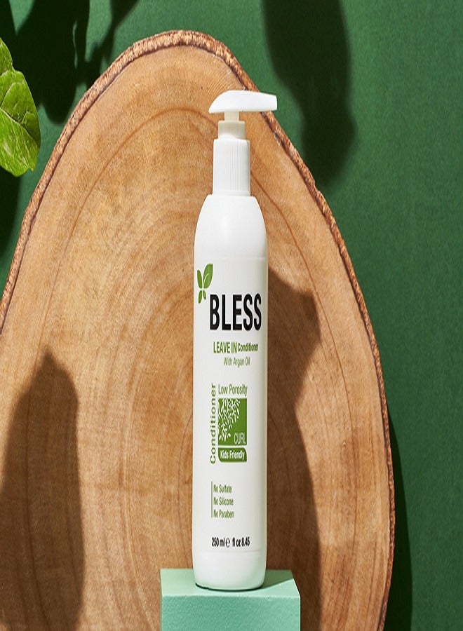 Bless Leave In Conditioner With Argan Oil Curl - 250 Ml  - Image 2