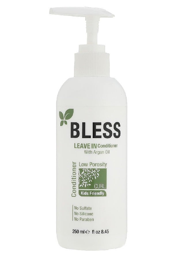 Bless Leave In Conditioner With Argan Oil Curl - 250 Ml  - Image 1