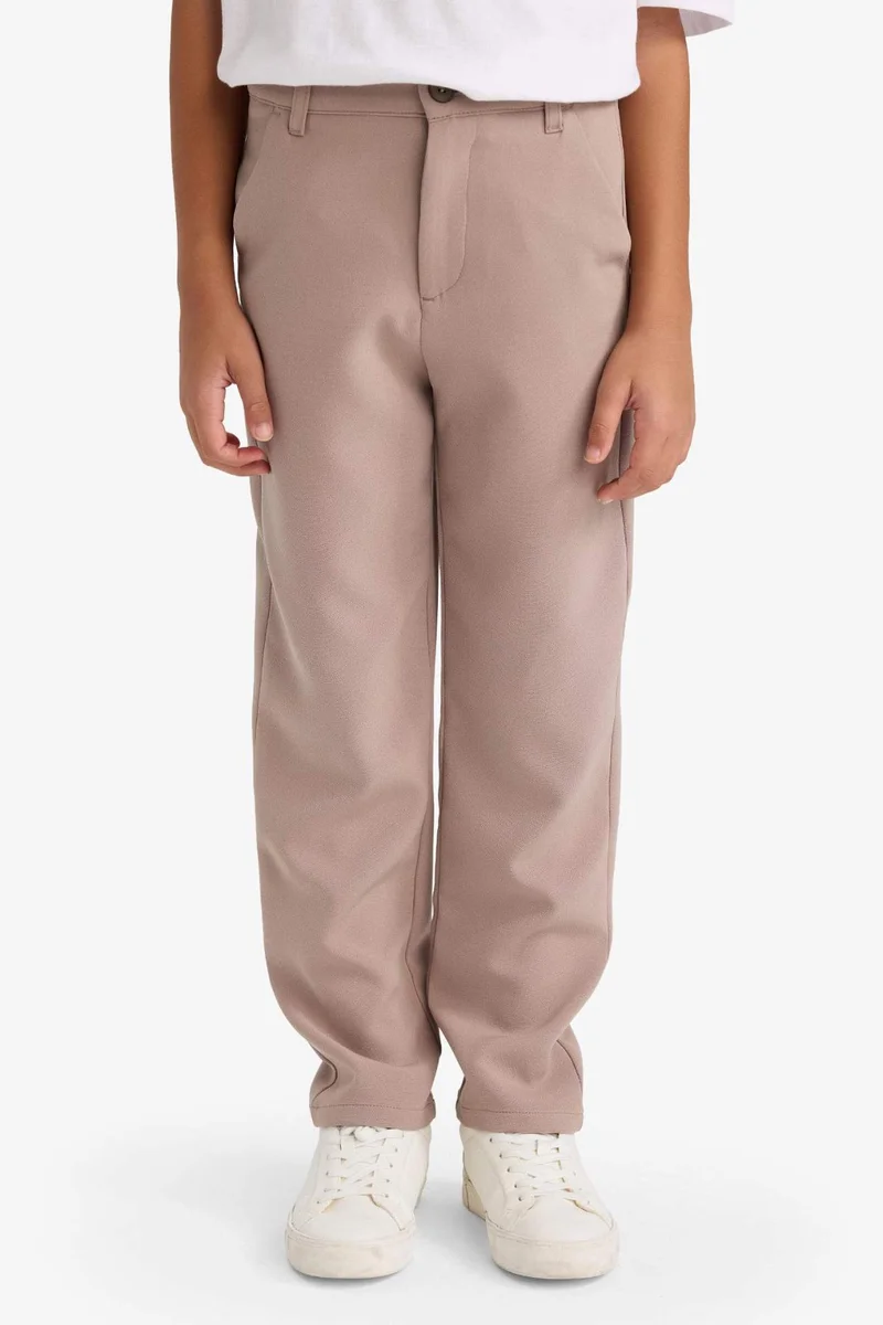 ديفاكتو Regular Fit Trousers