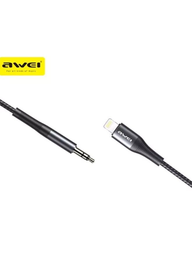 AWEI CABLE LIGHTNING CL-116L 1M NOIR - Image 3