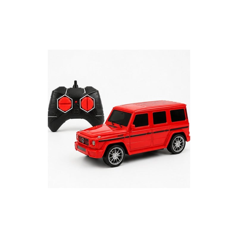 Model car Remote Control SUV Toy Car, Red, Model Car with Controller for Kids - Image 2
