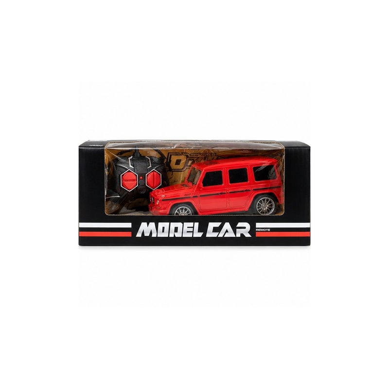 Model car Remote Control SUV Toy Car, Red, Model Car with Controller for Kids - Image 1