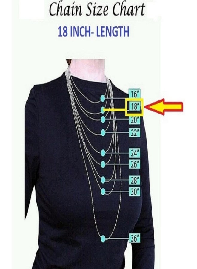 قلادة مانجالسوترا قصيرة من AAIKU مطلية بالذهب المصقول ومرصعة بالألماس الأمريكي، بطول 18 بوصة، هدية مثالية للنساء لحفلات الزفاف والذكرى السنوية والمناسبات الخاصة. - Image 2