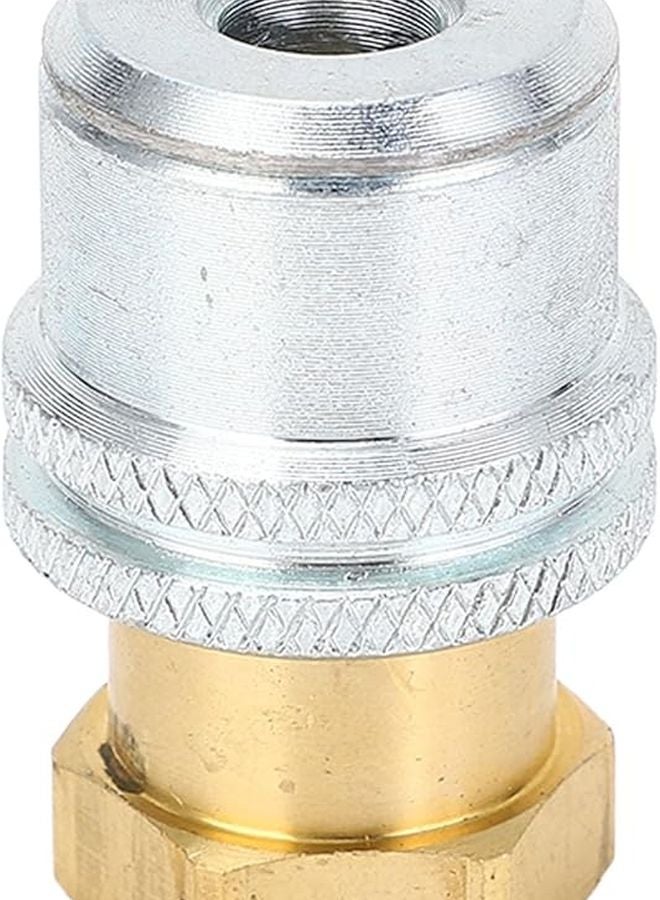Brass Tire Inflator Chuck 1 4 Inch FNPT Quick Connect for Auto Vehicle Air Compression - Image 5