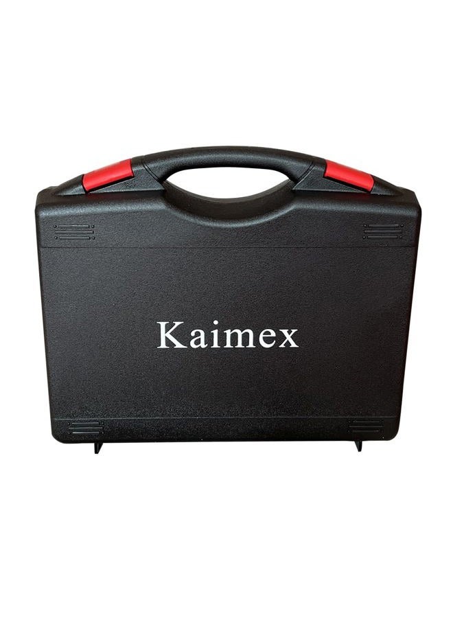 Kaimex NPT Pipe Hex Die Set 6 Pcs Cartbon Steel 1/8"-27 1/4"-18 3/8"-18 1/2"-14 3/4"-14 1"-11 1/2 - Image 4