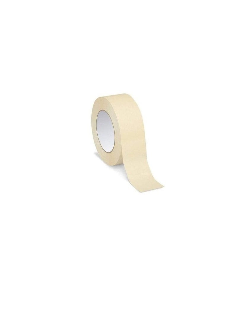 KNP KNP 1-Inch Adhesive Masking Tape (Pack of 6) is a versatile and essential tool for painting, packaging, crafting, and general-purpose applications. 