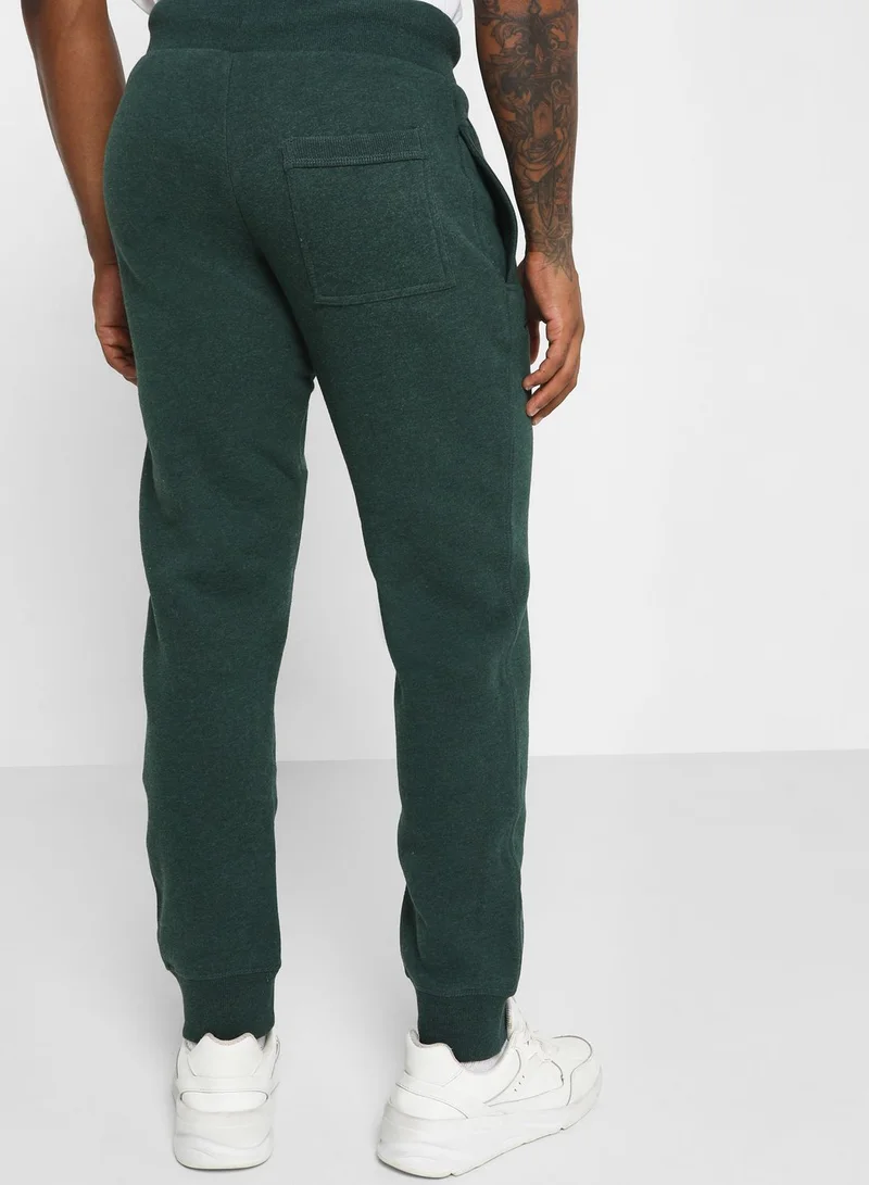 Superdry Vintage Embroidered Logo Sweatpants