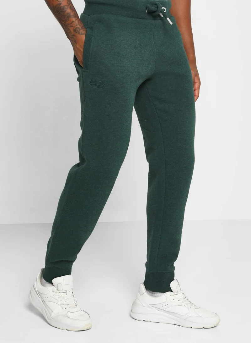 Superdry Vintage Embroidered Logo Sweatpants