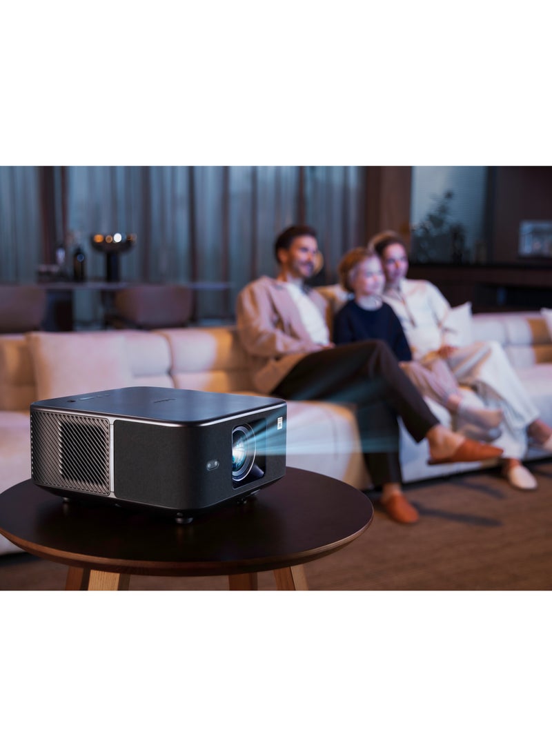 Yaber - K3 Projector 1080p Resolution 1600 ANSI Lumens Brightness Dual 15W JBL Speakers with Dolby Audio Auto Focus  Keystone Correction Advanced Smart Features - Image 1