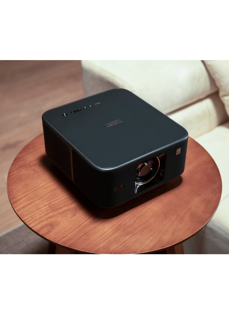 Yaber - K3 Projector 1080p Resolution 1600 ANSI Lumens Brightness Dual 15W JBL Speakers with Dolby Audio Auto Focus  Keystone Correction Advanced Smart Features - Image 1