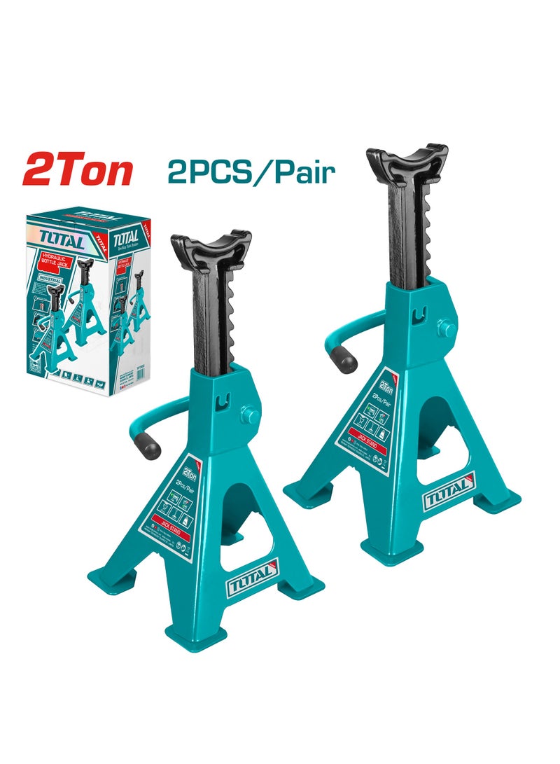 Total Jack Stand 2Ton 2Pcs Thjs0201