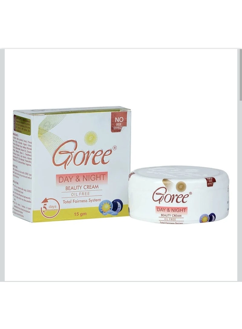 Goree Oil-free cream for day and night use, 15 grams - Image 1