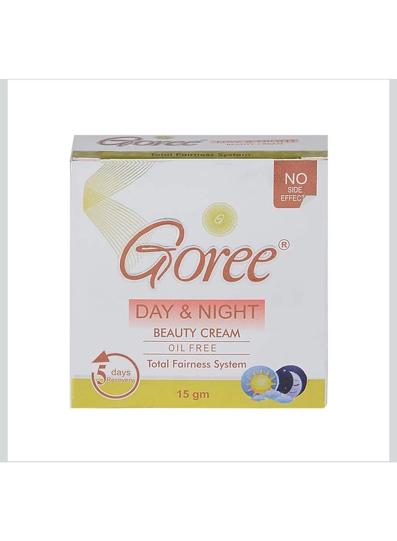 Goree Oil-free cream for day and night use, 15 grams - Image 2
