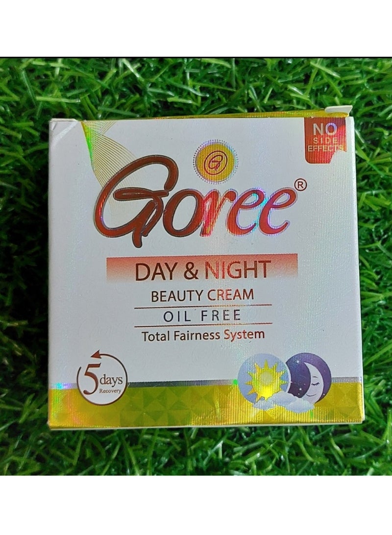 Goree Oil-free cream for day and night use, 15 grams - Image 3