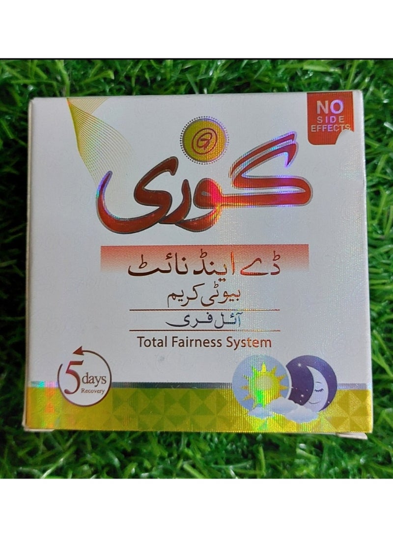 Goree Oil-free cream for day and night use, 15 grams - Image 4