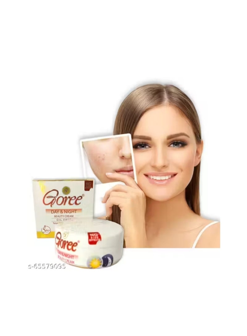 Goree Oil-free cream for day and night use, 15 grams - Image 5