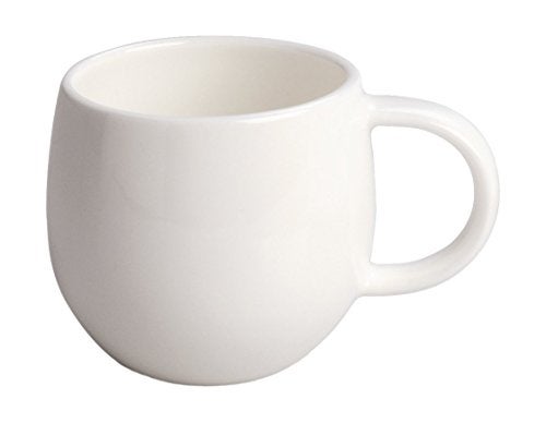 Alessi AGV29/76 All Time - Mocha Cup, Bone China, White, Set of 4 - Image 3