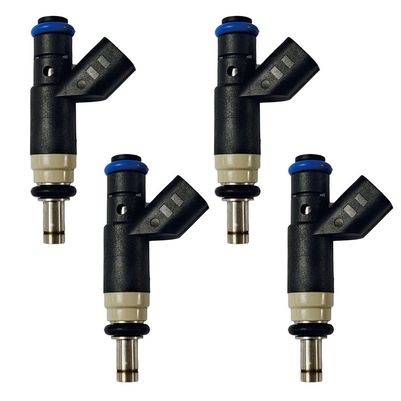 Gautory Fuel Injectors Compatible with Dodge Avenger Caliber Journey Jeep Patriot Compass Chrysler 200 Sebring 20L 24L Replace 04891577AC 04891577AB 4Holes Set of 4 - Image 2