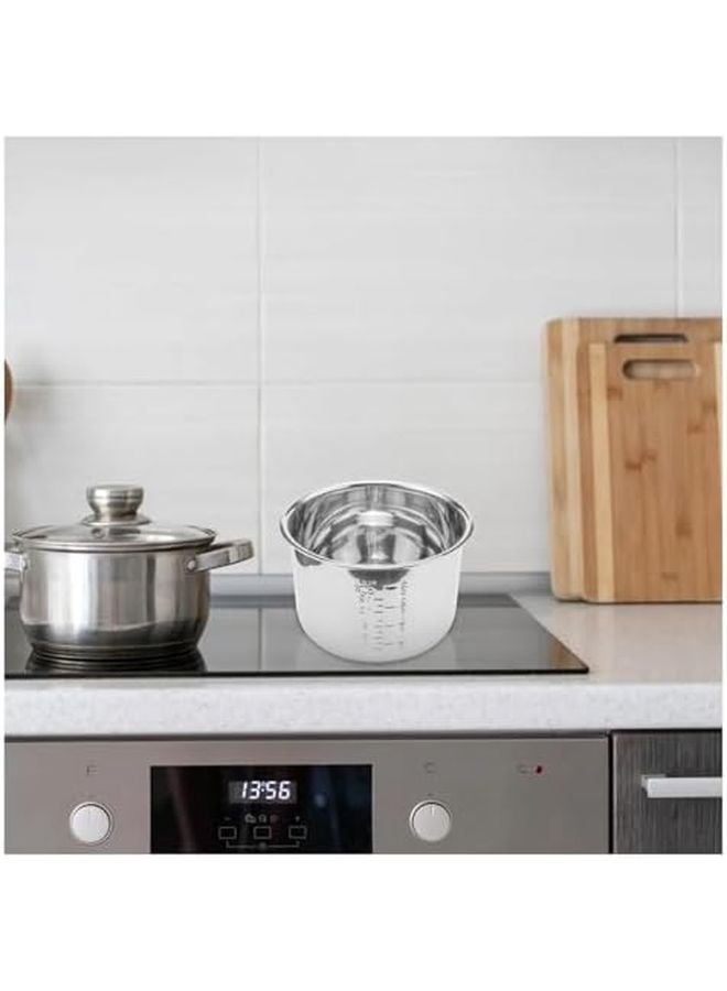 6L Stainless Steel Inner Pot For Pressure Cooker Replacement Liner - Image 5