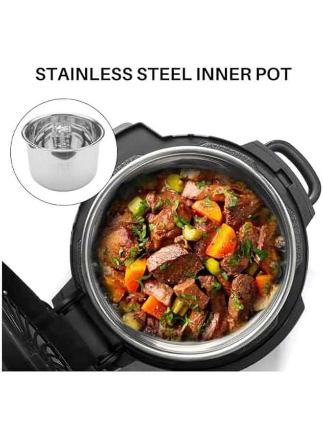 6L Stainless Steel Inner Pot For Pressure Cooker Replacement Liner - Image 4