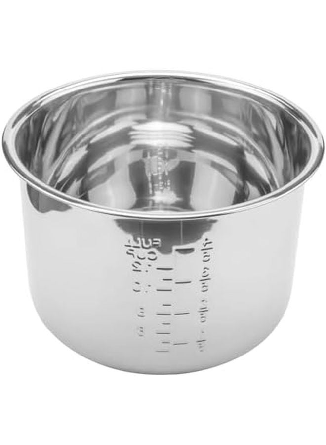 6L Stainless Steel Inner Pot For Pressure Cooker Replacement Liner - Image 2