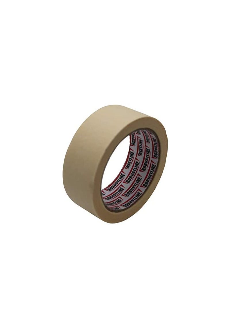 ROBUSTLINE ROBUSTLINE Masking Tape 2 Inch x 25 Yard Beige Color  - Image 1