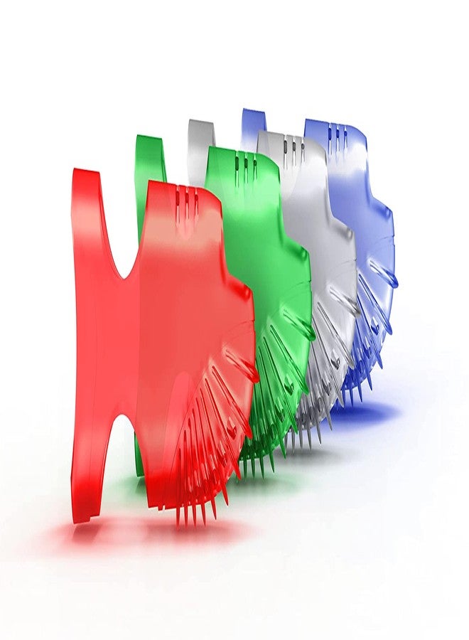 لي مقابض أطراف الأصابع من لي تيبي مايكرو جل - أحجام متنوعة - عبوة من 10 قطع (61410) [قد يختلف التغليف] - Image 3