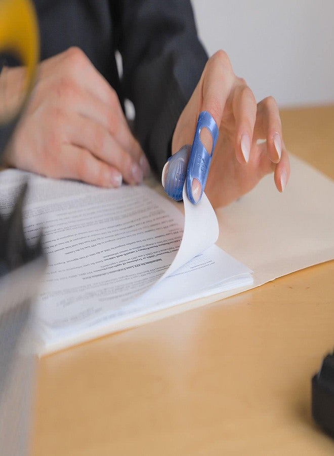 لي مقابض أطراف الأصابع من لي تيبي مايكرو جل - أحجام متنوعة - عبوة من 10 قطع (61410) [قد يختلف التغليف] - Image 5