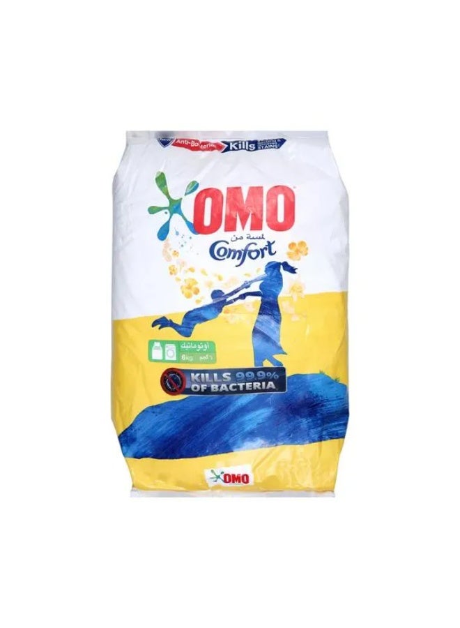Omo Comfort Anti-Bacterial Automatic Washing Powder 6kg - Image 1