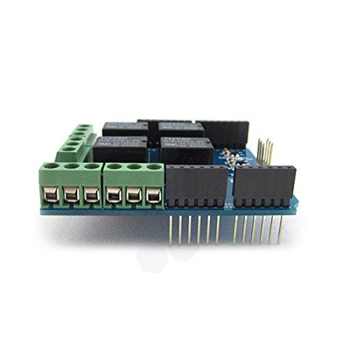 HiLetgo 5V 4 Channel Relay Shield for UNO R3 - Image 4