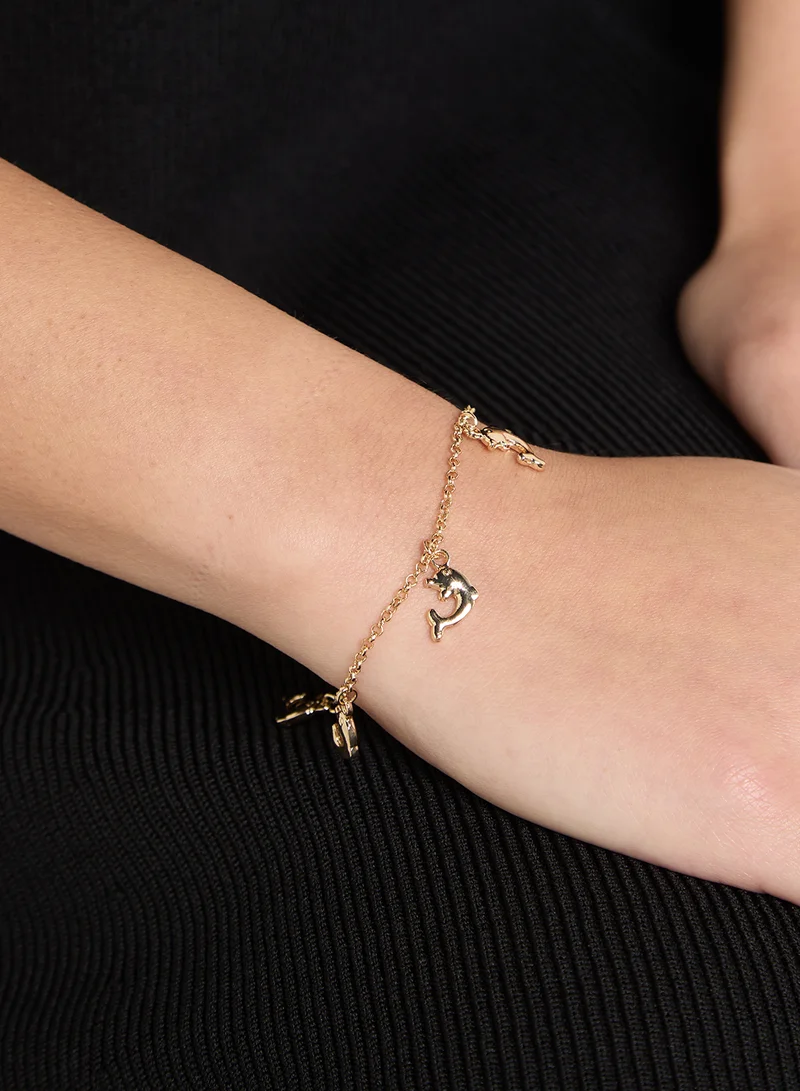 جينجر Dolphin Bracelet