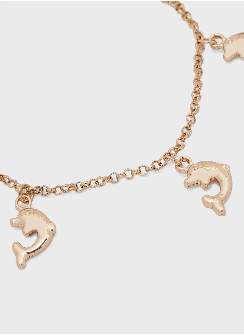 جينجر Dolphin Bracelet