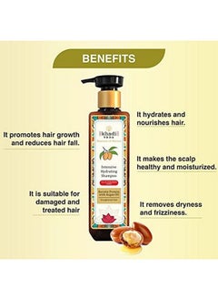 khadi veda Shampoo Keratin Protein With Argan Oil For Intensive Hydrating 200 Ml(Pack Of 2)  - Image 4