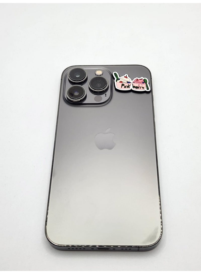 Kipfy Pinkberry Metal Sticker – 3D Decorative  with Strong Adhesive for Car, Laptop & Wall - Image 3