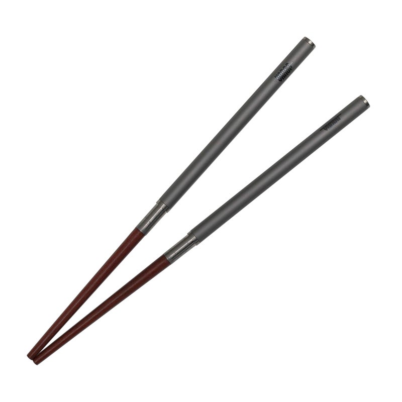 Vargo Titanium Chopsticks - Lightweight, Durable, and Reusable - Image 1