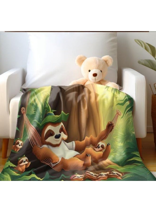 general Children's or student cartoon flannel thin blanket (warm and comfortable, suitable for sleep, games) 100cm*150cm - 214 - Image 4